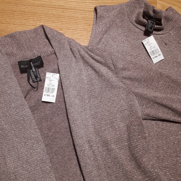 Frank Lyman Design Tops - Frank Lyman Twin Set, Size 10/12 Mauve NWT